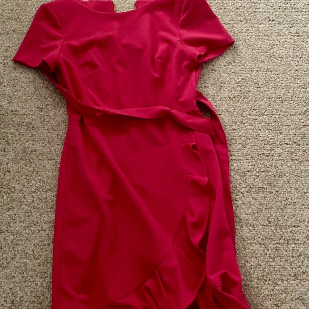 COPY - Calvin Klein Wrap Dress